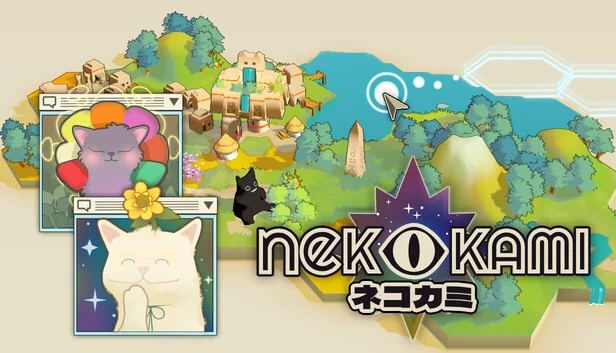 猫神 - 人类复兴计划（Nekokami - The Human Restoration Project） 游戏封面