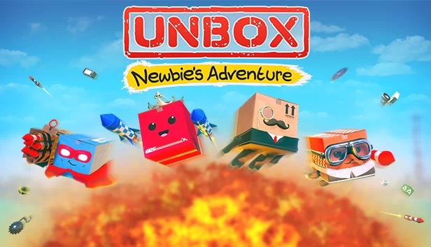 开箱：新手冒险（Unbox: Newbie's Adventure） 游戏封面