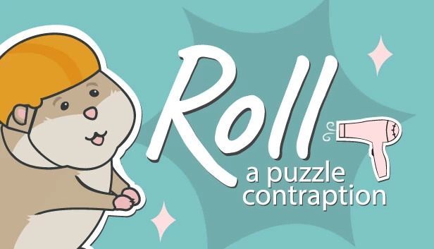 滚球：谜题装置（Roll: A Puzzle Contraption） 游戏封面