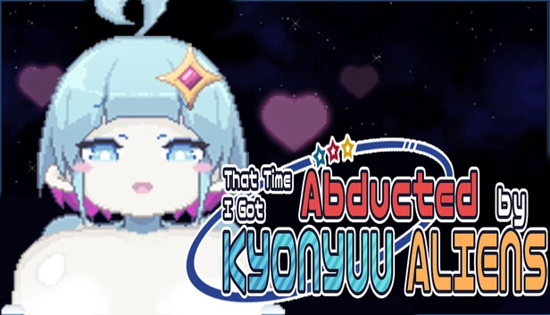 我被巨乳外星人绑架的那段时间（That Time I Got Abducted by KYONYUU ALIENS） 游戏封面
