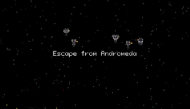 逃离仙女座（Escape from Andromeda） 游戏封面