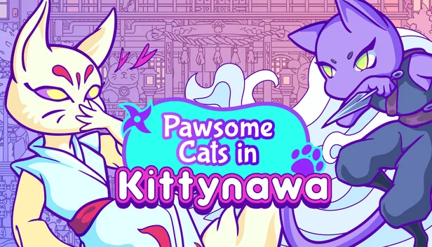 Pawsome Cats in Kittynawa 游戏封面