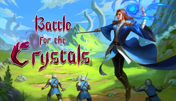 水晶之战（Battle for the Crystals） 游戏封面