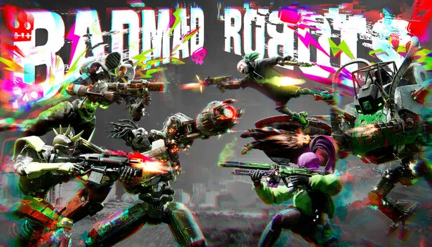 BADMAD ROBOTS 游戏封面