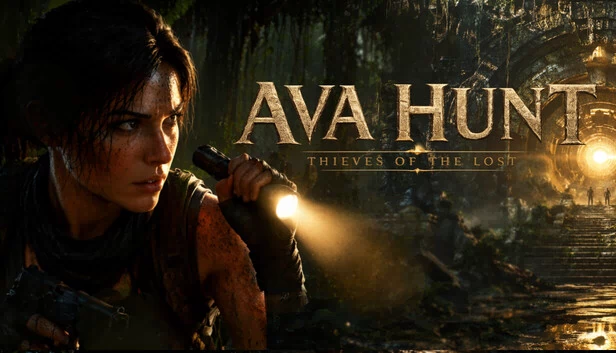 艾娃·亨特与失落之盗（Ava Hunt and Thieves of the Lost） 游戏封面
