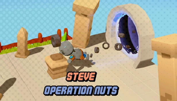 史蒂夫：坚果行动（Steve : Operation Nuts） 游戏封面