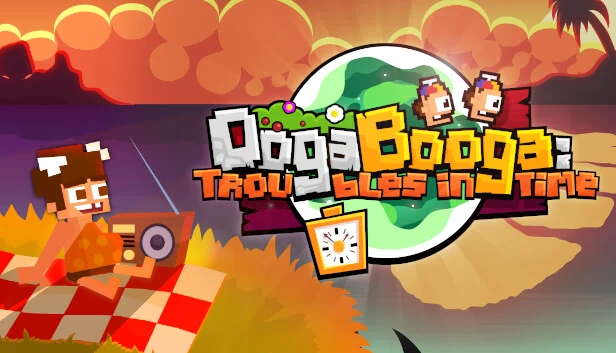 Ooga Booga：时空危机（Ooga Booga: Troubles in Time） 游戏封面