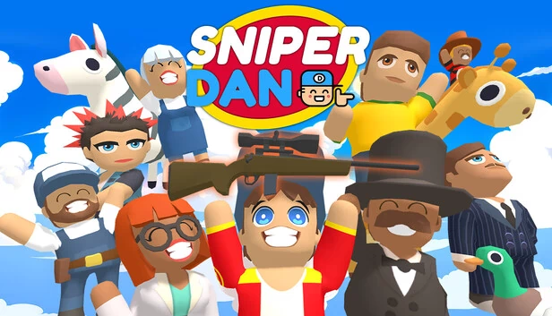 狙击手丹（Sniper Dan） 游戏封面
