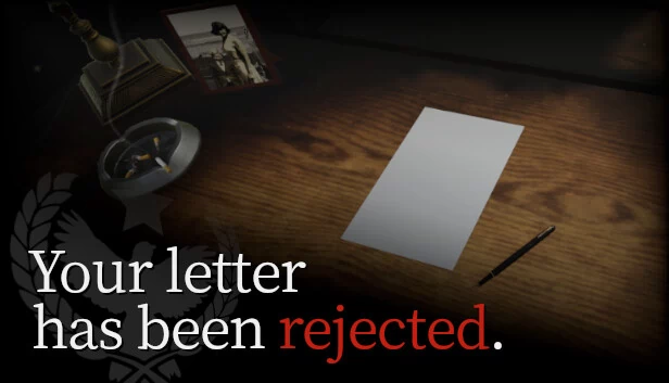 您的信件已被拒绝。（Your letter has been rejected.） 游戏封面