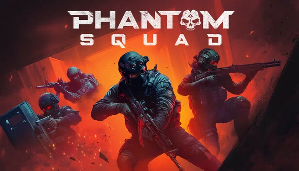 幻影小队（Phantom Squad） 游戏封面
