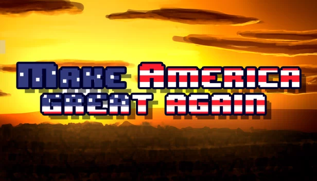 让美国再次伟大（Make America Great Again） 游戏封面