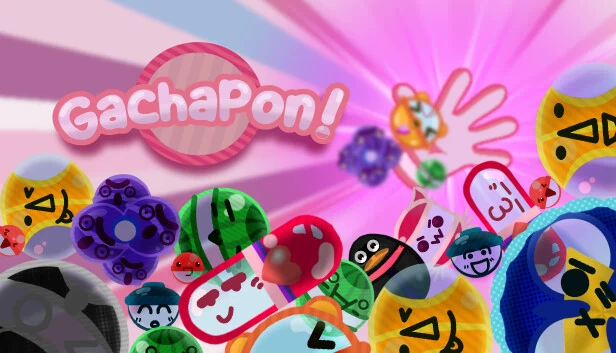 扭蛋！（GachaPon!） 游戏封面