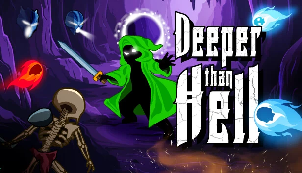 比地狱更深（Deeper Than Hell） 游戏封面