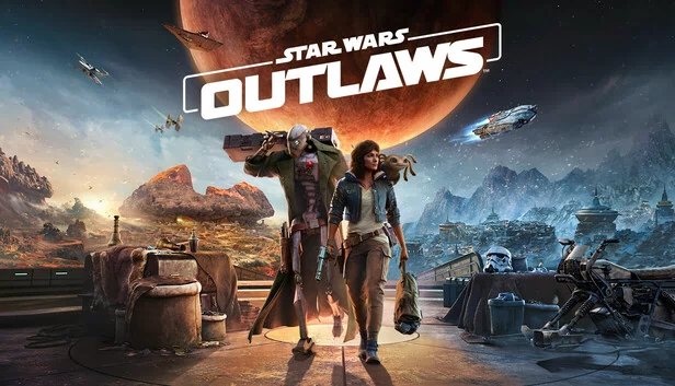 星球大战：亡命之徒（Star Wars Outlaws） 游戏封面