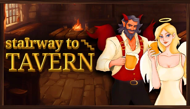 酒馆阶梯（Stairway to Tavern） 游戏封面