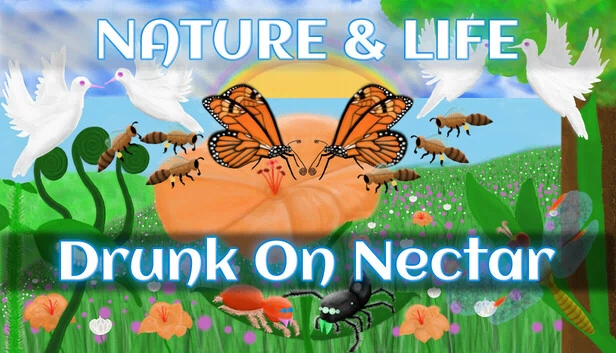 自然与生命 - 沉醉花蜜（Nature & Life - Drunk On Nectar） 游戏封面