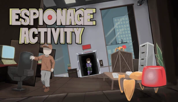间谍活动（Espionage Activity） 游戏封面