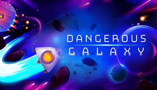 危险星系（Dangerous Galaxy） 游戏封面