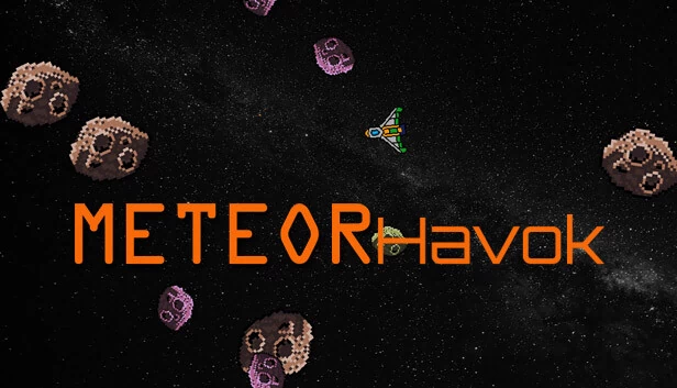 流星浩劫（Meteor Havok） 游戏封面