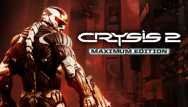 孤岛危机2 - 极限版（Crysis 2 - Maximum Edition） 游戏封面