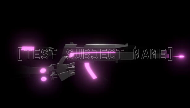 [测试对象名称]（[Test Subject Name]） 游戏封面