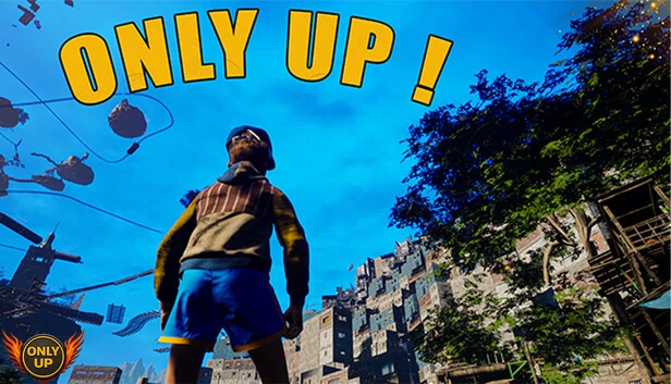 Only Up!（Only Up !） 游戏封面