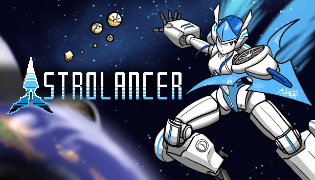 星之枪兵（ASTROLANCER） 游戏封面
