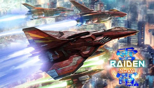 雷電NOVA（Raiden NOVA | 雷電NOVA | 雷電新星） 游戏封面