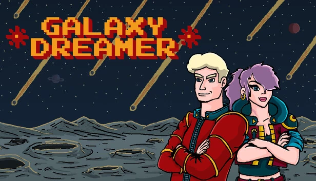 银河梦想家（Galaxy Dreamer） 游戏封面