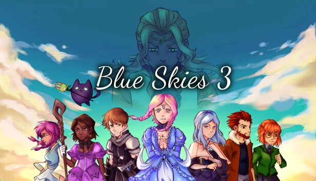 BlueSkies 3 游戏封面