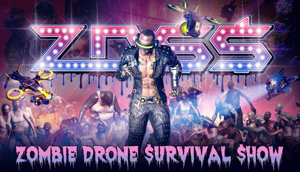 ZDSS：僵尸无人机生存秀（ZDSS: Zombie Drone Survival Show） 游戏封面