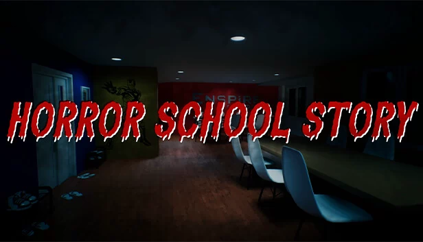 恐怖学校故事（Horror School Story） 游戏封面