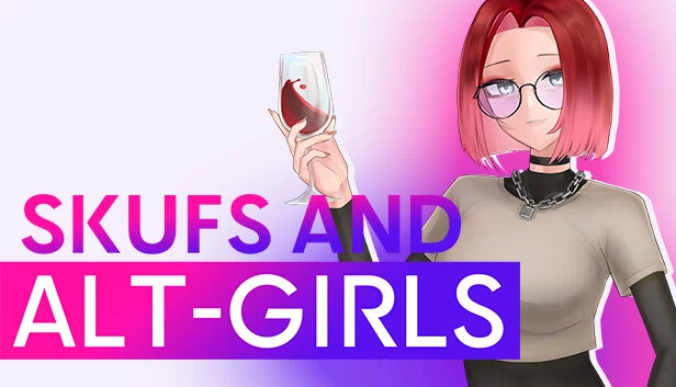 骷髅与机械少女（SKUFS AND ALT-GIRLS） 游戏封面