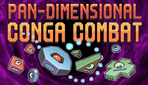 跨维度康加战斗(Pan-Dimensional Conga Combat) 游戏封面