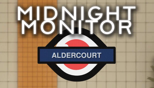 午夜监视者：奥尔德考特（Midnight Monitor: Aldercourt） 游戏封面