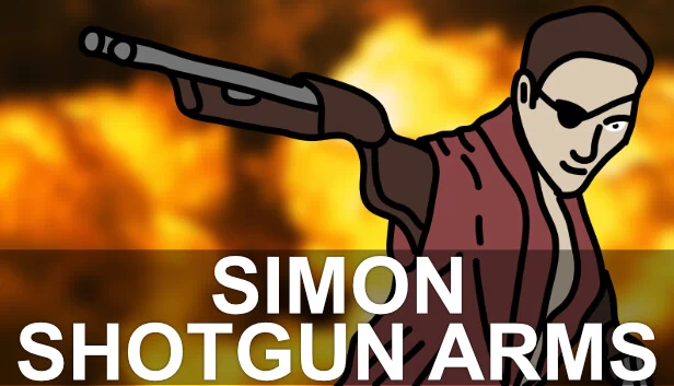 西蒙霰弹枪手臂（Simon Shotgun Arms） 游戏封面