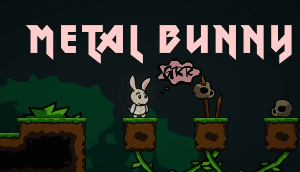 金属兔（Metal Bunny） 游戏封面
