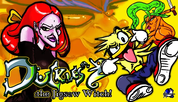 Duckles:拼图女巫(Duckles: the Jigsaw Witch) 游戏封面