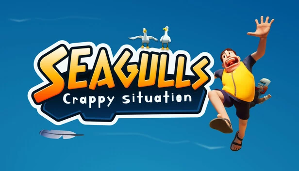 海鸥：糟糕处境（Seagulls: Crappy Situation） 游戏封面