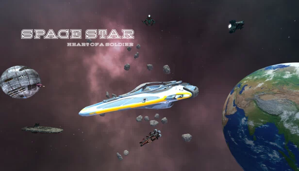 太空之星 - 士兵之心(Space Star - Heart of a Soldier) 游戏封面
