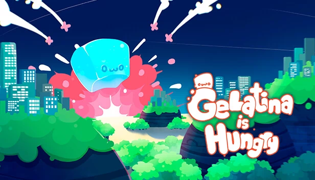 果冻饿了（Gelatina is Hungry） 游戏封面