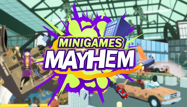 迷你游戏大乱斗（Minigames Mayhem） 游戏封面