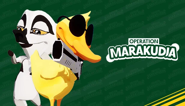 马拉库贾行动（Operation Marakudja） 游戏封面