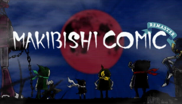MAKIBISHI COMIC 游戏封面