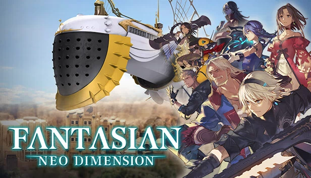 FANTASIAN Neo Dimension 游戏封面