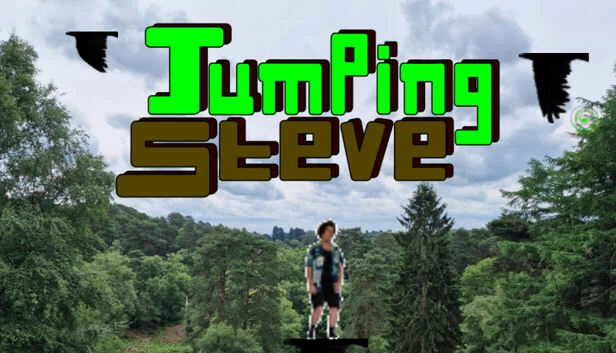 跳跃史蒂夫(Jumping Steve) 游戏封面