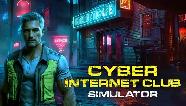 赛博网吧模拟器（CYBER INTERNET CLUB SIMULATOR） 游戏封面