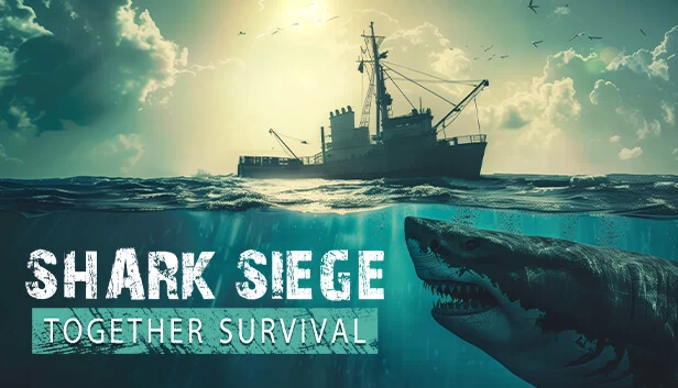 鲨口求生：合作生存（SHARK SIEGE - TOGETHER SURVIVAL） 游戏封面