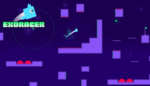 Exoracer 游戏封面