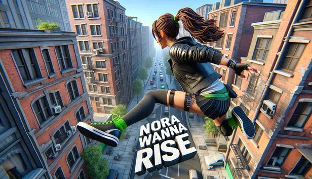 诺拉想要崛起(Nora Wanna Rise) 游戏封面